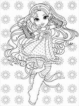 Moxie Coloring Pages Printable sketch template