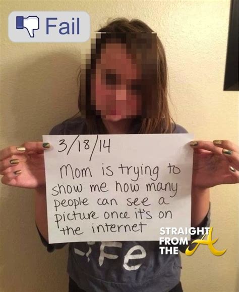 facebook fail mom s quest to publicly shame daughter backfires online…