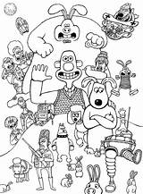 Gromit Wallace Coloring Pages Labyrinth Bored Google Getcolorings Printable Getdrawings Popular Print sketch template
