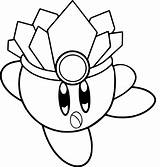 Kirby Classique étoile sketch template