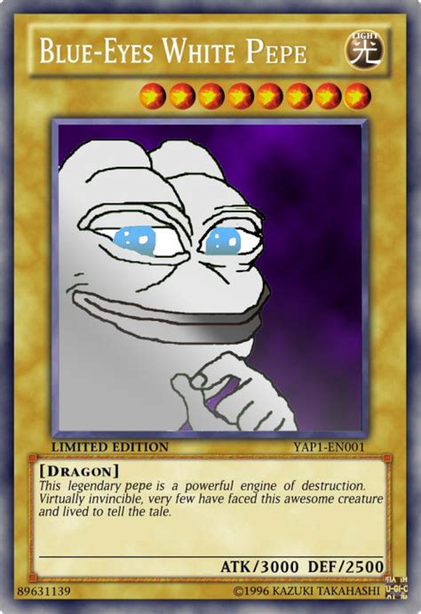 rare pepe card collection no stealing