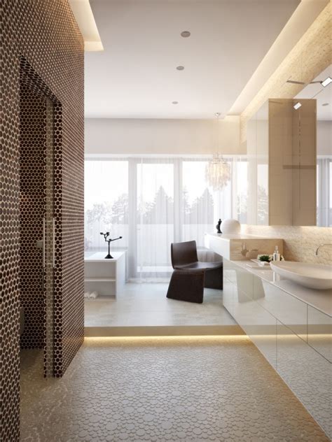 modern house interiors  dynamic texture  pattern