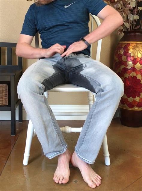 desperate pants wetting and pee waterfall free gay porn