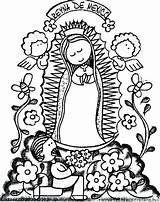 Guadalupe Virgen Coloring La Pages Lady Rosa Printable Color Coloringhome Getcolorings Template Sheet Print Getdrawings Library Clipart Colorings sketch template