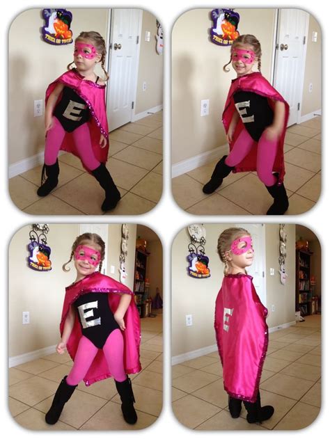 ideas diy superhero costume  kids home family style