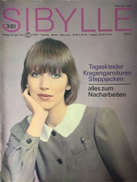 east germany s leading fashion magazine sibylle dangerous minds