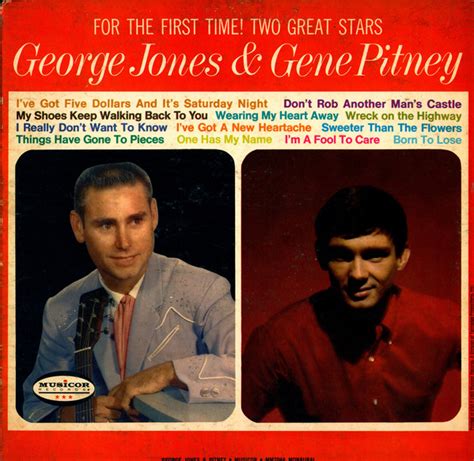 George Jones Things Have Gone To Pieces
