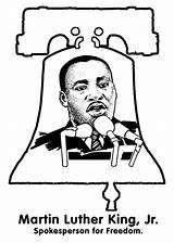 Luther Martin King Coloring Pages Jr Printable Drawing Color Kids Getcolorings Print Getdrawings sketch template