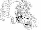 Lego Coloring Pages Chima Characters Print Color Wars Star Ninjago sketch template
