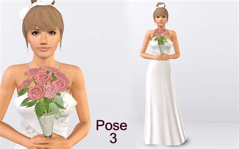 My Sims 3 Blog Wedding Pose Pack By Traelia