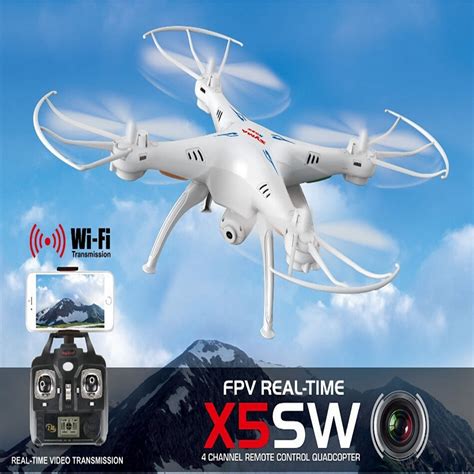 syma xsw  wifi fpv rc drone quadcopter ghz  axis gyro  headless mode walmartcom