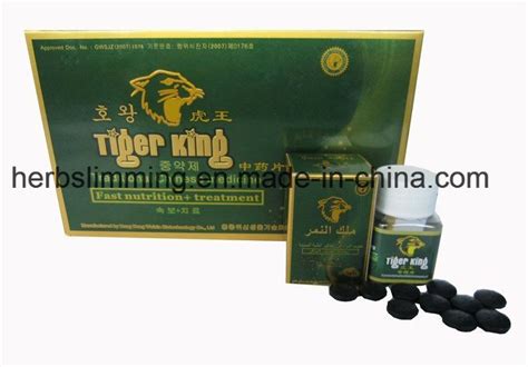 Traditional Chinese Medicine Tiger King Pill Male Sexual Sex Pills