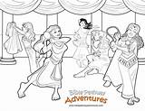 Esther Pathway Adventures Prepares Biblepathwayadventures sketch template
