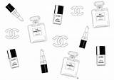 Chanel Coco Margaux Vernis Ongle Ongles sketch template