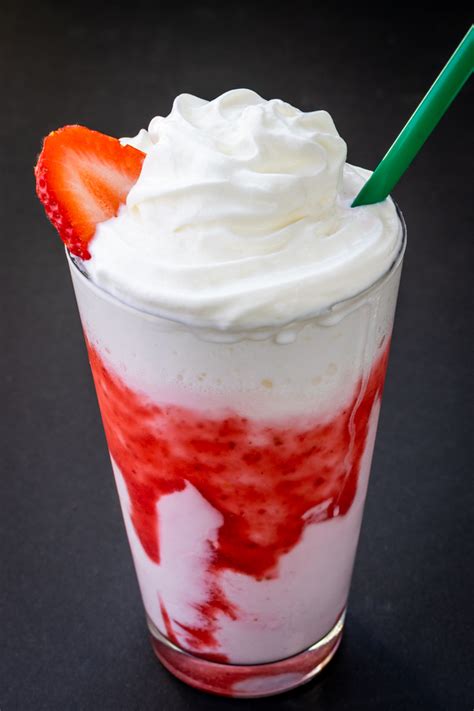 strawberry frappuccino recipe  ice cream dandk organizer