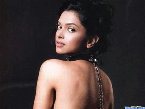 Deepika Padukone Deepika Is Sexy Backless Dress
