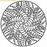 Mandala Mandalas Coloring Pages Ausdrucken Kinder Ausmalbilder Malvorlagen Gratis sketch template