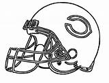 Coloring Helmet Pages Football Bears Chicago Vikings Minnesota Viking Broncos Drawing Printable Bronco Ford Color Easy Lacrosse Nfl Print Helmets sketch template