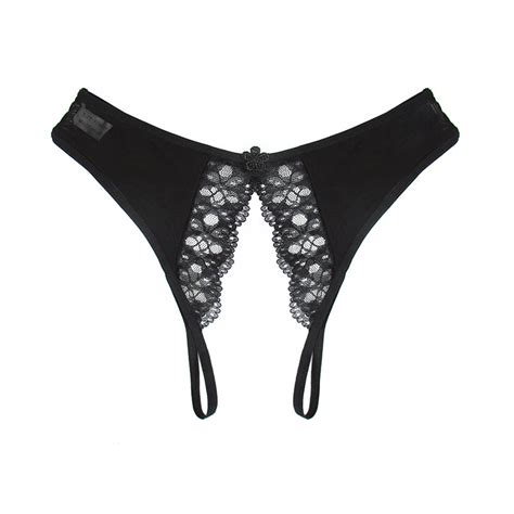 Hd162 Sexy Panties Ladies Underwear Women Panties Open Crotch Erotic