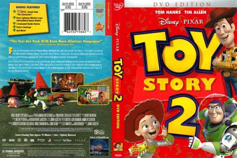 Toy Story 2 Dvd Edition 2010 R1 Dvd Cover Dvdcover