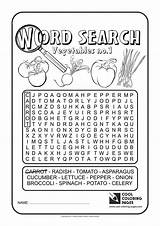 Word Search Vegetables Pages Coloring Worksheets Printable Cool Fruits Math Worksheet Sheets Subtraction Disney Qu Syllabus Ks2 Decimal Kumon 5th sketch template