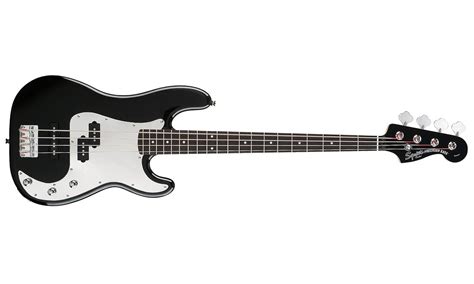 fender standard p bass reviews squier black  chrome standard precision bass audiofanzine