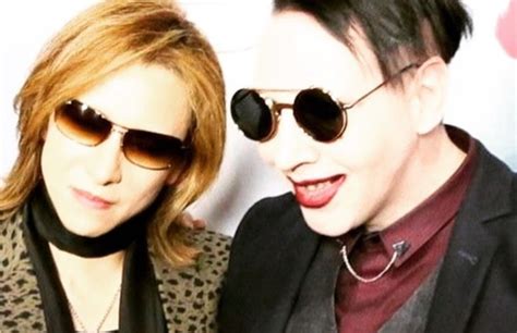 marilyn manson joined x japan at coachella for sweet