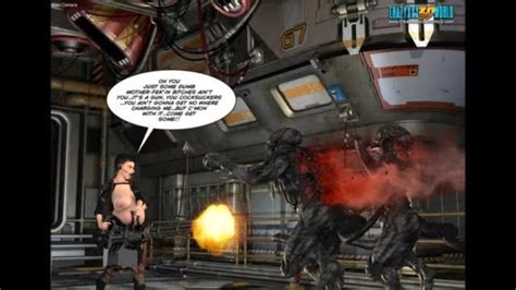 3d Comic Battleforce Rebellion Episode 5 Melonstube Cc