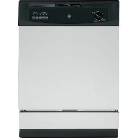 Ge 24 Built In Dishwasher Stainless Steel At Pacific Sales