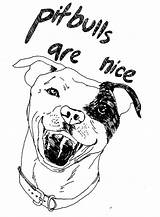 Coloring Pitbull Dog Pages Terrifying Realistic Printable Getcolorings Comments Color Pag sketch template