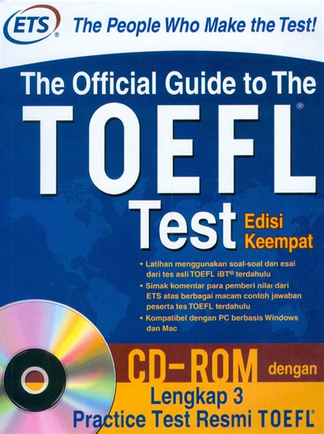 official guide   toefl test edisi