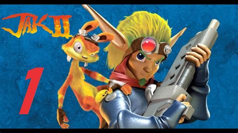 evil jak and daxter 2 part 1 youtube