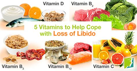 5 vitamins to help cope with loss of libido