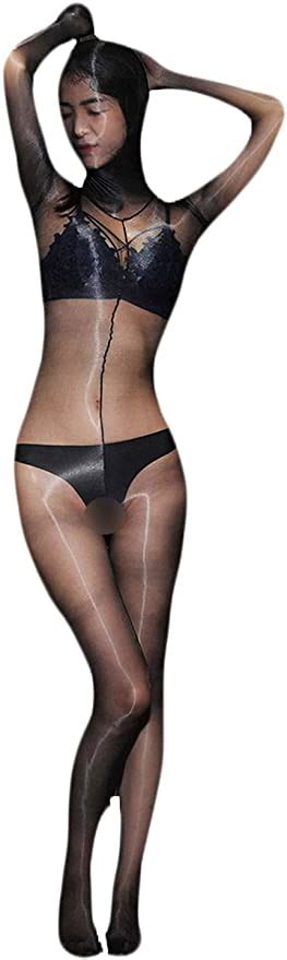 Tomtop201309 Unisex 1d Seamless Any Cut Full Bodystockings