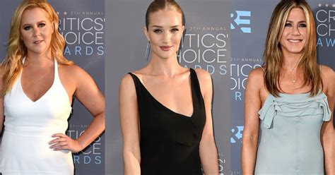 Critics Choice Awards 2016 Jennifer Aniston Amy Schumer And Rosie