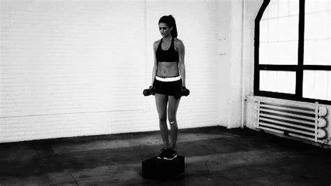 new girl gym find and share on giphy