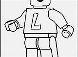 Lego Coloring Figure Pages Figs Getcolorings Getdrawings sketch template