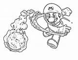 Coloring Pages Smash Super Bros Mario Popular Sonic sketch template
