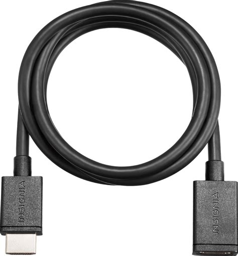 buy insignia hdmi cable extender black ns hz