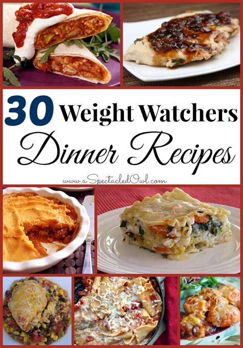 weight watchers dinners  recipes ideas  collections