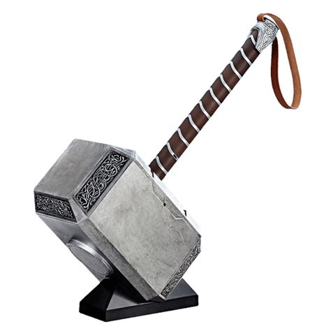 marvel thor mjolnir marvel legends series  hammer replica collectibles zing pop culture