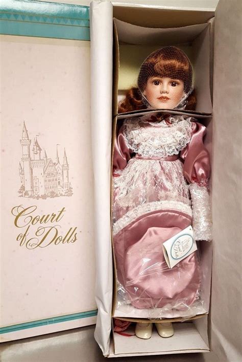 Court Of Dolls By Jenny Lee Jennifer 26 Tall Porcelain Doll 1000 Made