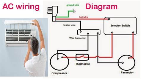 air conditioner electrical diagram