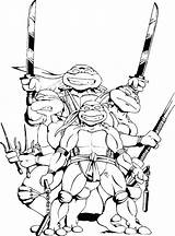 Coloring Pages Ninja Turtles Shredder Splinter Mutant Teenage Master Getcolorings Printable sketch template