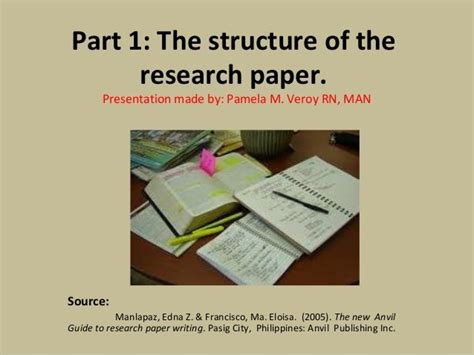 structure   research paper