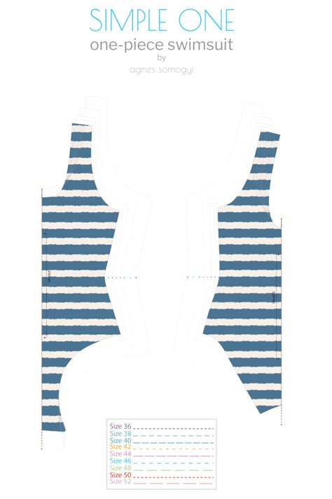 piece swimsuit pattern agnes somogyi
