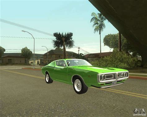 1971 Dodge Charger Super Bee For Gta San Andreas