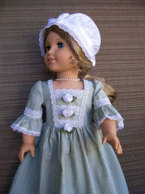 american girl doll dress   felicity elizabeth doll clothes