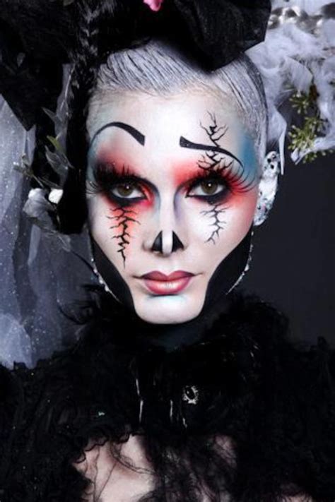 pin by delia on maquillaje fantasia halloween face makeup halloween