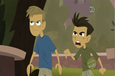Image Young Chris And Martin Png Wild Kratts Wiki Fandom Powered